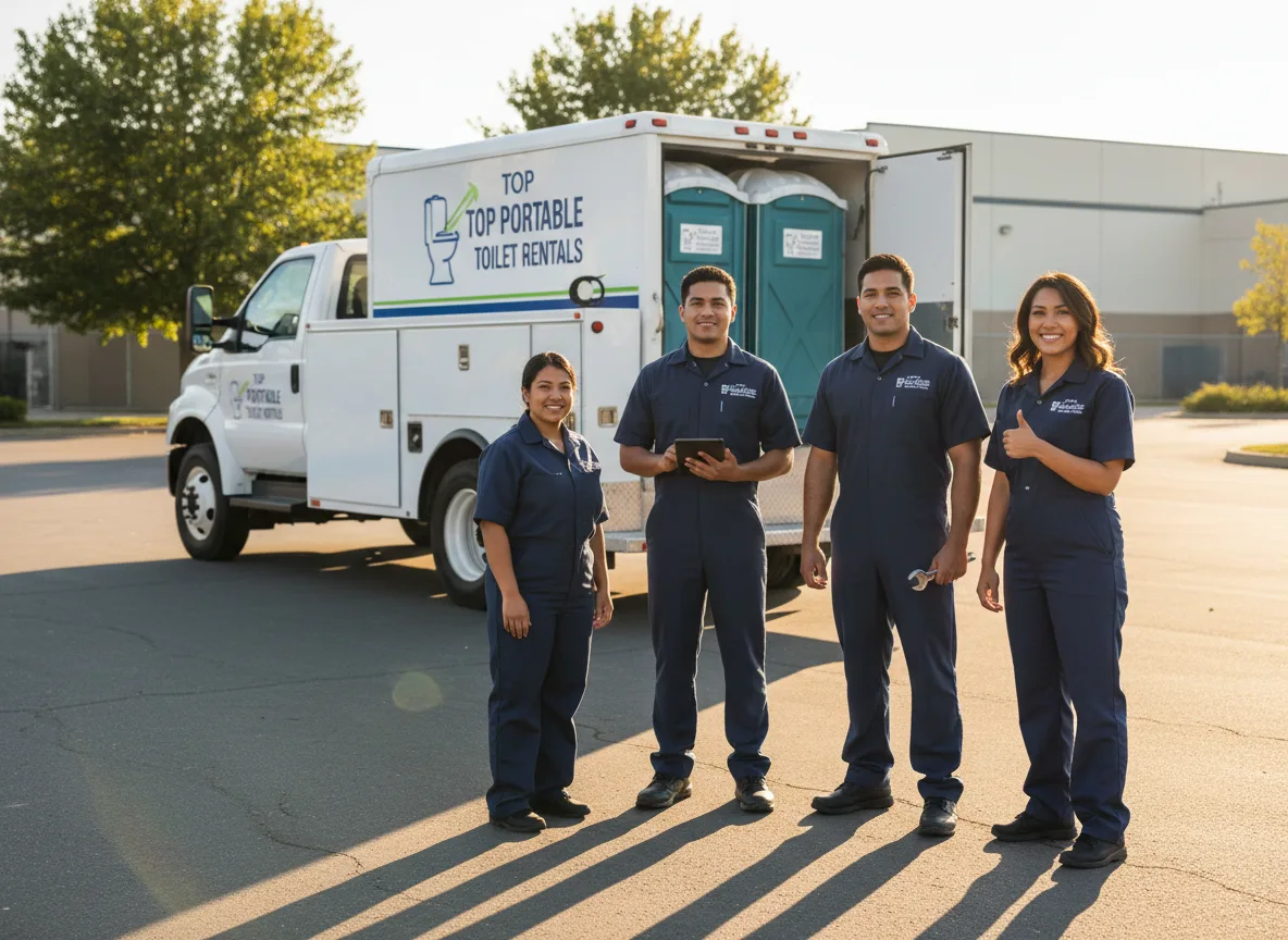 Short Term Porta Potty Rental company in Asbury, MO